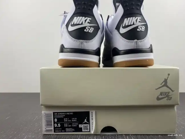 Rep Onekick Nike Air 4 SB x DR5415-100 Jordan 0510